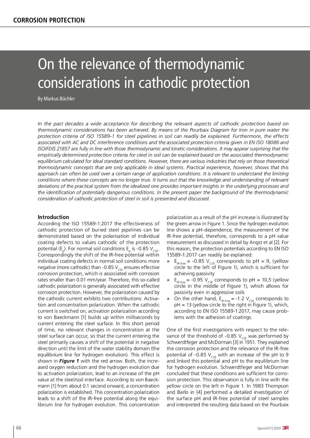 Die Wirksamkeit des kathodischen Korrosionsschutzes bei Abschirmung: Enthaftete Werks- und Nachumhüllungen