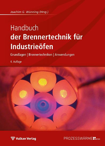 Handbuch der Brennertechnik für Industrieöfen - eBook