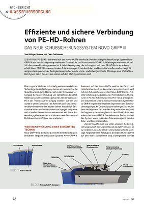 Effiziente und sichere Verbindung von PE-HD-Rohren
