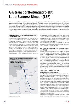 Gastransportleitungsprojekt Loop Sannerz-Rimpar (LSR)