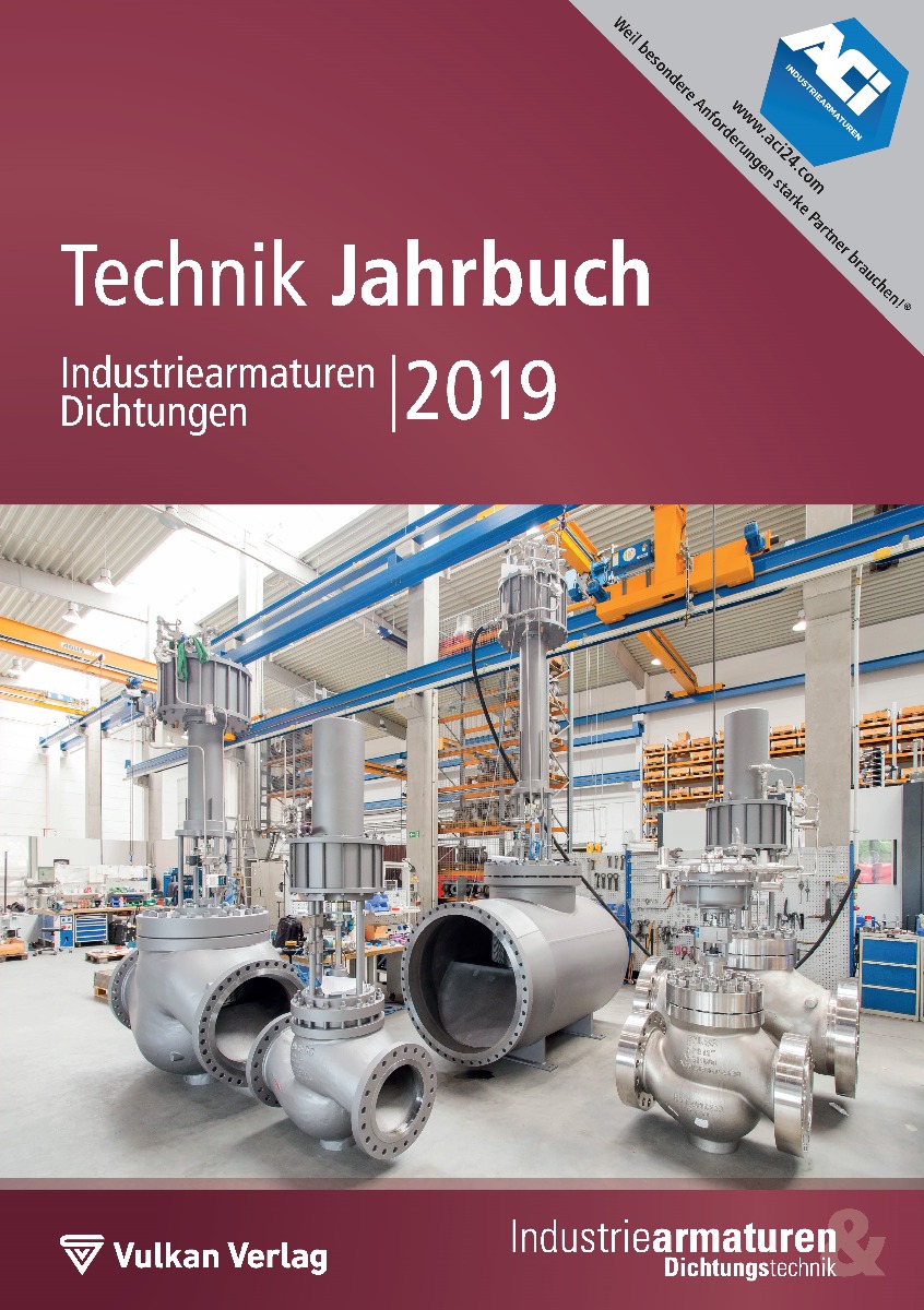 Technik Jahrbuch Industriearmaturen Dichtungen 2019