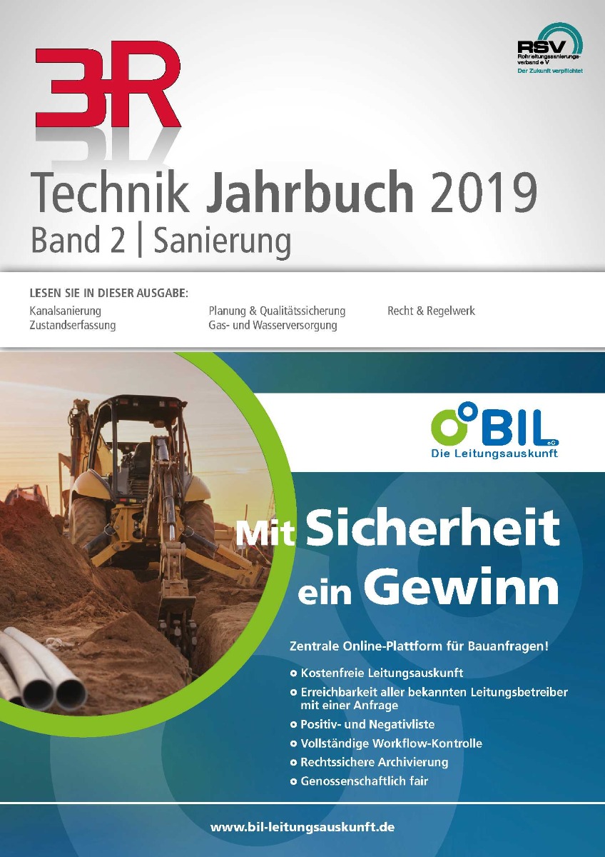 3R Technik Jahrbuch Sanierung 2019