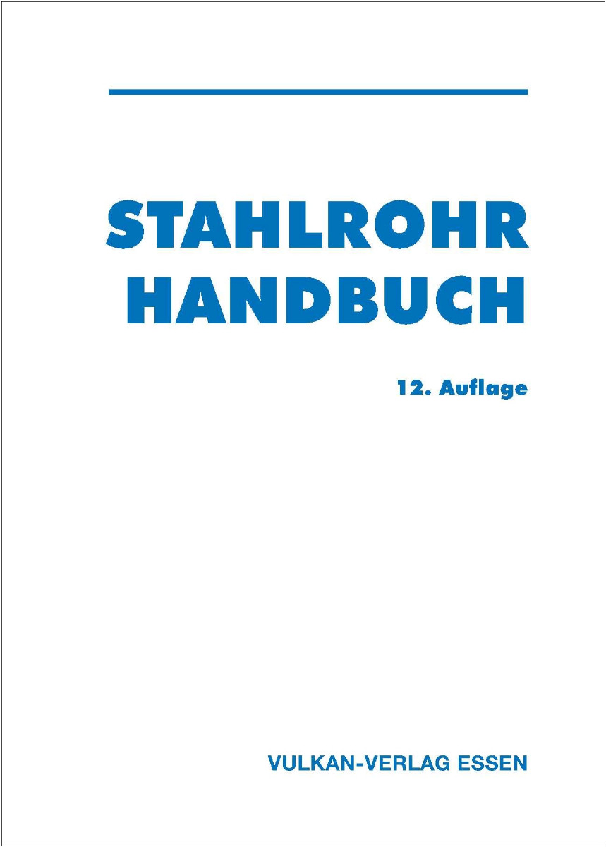 Stahlrohr-Handbuch