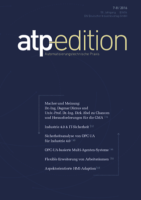 atp edition - Ausgabe 07-08 2016