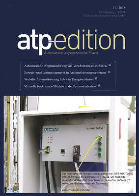 atp edition - Ausgabe 11 2016