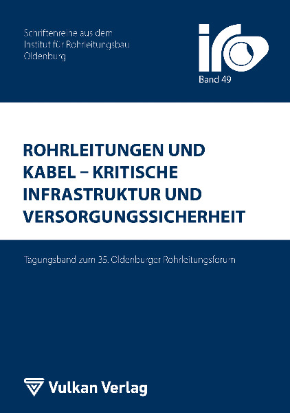 Rohrleitungen und Kabel – Kritische Infrastruktur und Versorgungssicherheit - eBook