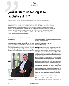 „Wasserstoff ist der logische nächste Schritt“