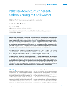 Das Konfliktfeld von Wasserwirtschaft und Landwirtschaft – eine Systemseanaly