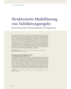 Zusätzliche Wertschöpfung mit digitalem Modell