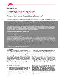 Automatisierung 2027