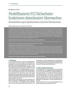 Modellbasierte PLT-Sicherheitsfunktionen datenbasiert überwachen