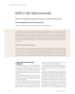 KWK in der Wärmewende