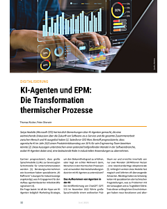 KI-Agenten und EPM: Die Transformation thermischer Prozesse