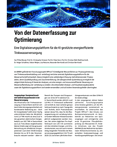Von der Datenerfassung zur Optimierung