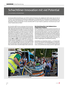 Schachtliner-Innovation mit viel Potential