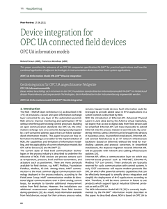 OPC UA Server Aggregation