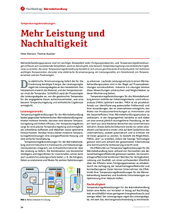 Mehr Leistung und Nachhaltigkeit