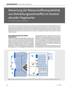 Bewertung der Wasserstoffkompatibilität von Rohrleitungswerkstoffen im Kontext aktueller Regelwerke