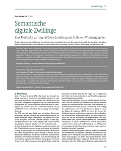 Semantische digitale Zwillinge