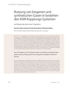 Sektorenkopplung im ländlichen Raum