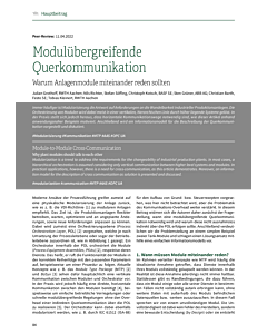 Modulübergreifende Querkommunikation