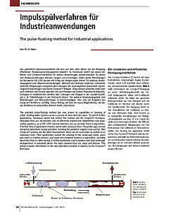 Impulsspülverfahren für Industrieanwendungen