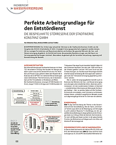 Perfekte Arbeitsgrundlage für den Entstördienst