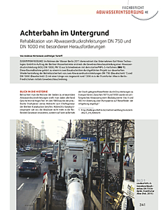 Achterbahn im Untergrund