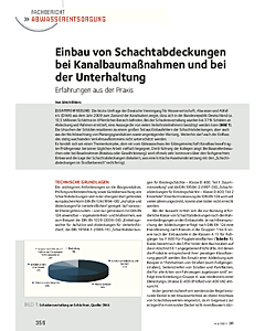 Einbau von Schachtabdeckungen bei Kanalbaumaßnahmen und bei der Unterhaltung – Erfahrungen aus der Praxis