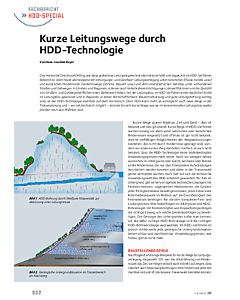Kurze Leitungswege durch HDD-Technologie
