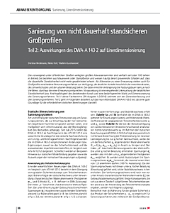 Sanierung von nicht dauerhaft standsicheren Großprofilen