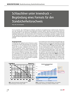 Schlauchliner unter Innendruck – Begründung eines Formats für den Standsicherheitsnachweis