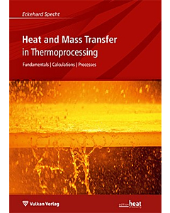 Heat and Mass Transfer in Thermoprocessing