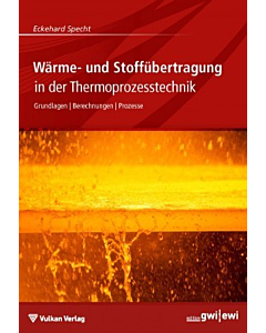 Wärme- und Stoffübertragung in der Thermoprozesstechnik