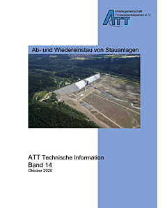 Ab- und Wiedereinstau von Stauanlagen