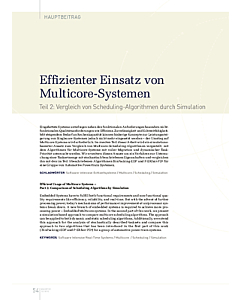 Effizienter Einsatz von Multicore-Systemen