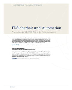 IT-Sicherheit und Automation