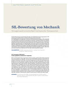 SIL-Bewertung von Mechanik