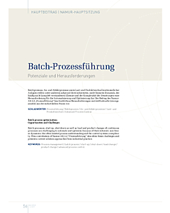 Batch-Prozessführung