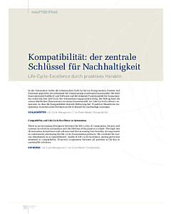Kompatibilität: der zentrale Schlüssel für Nachhaltigkeit