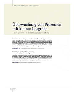 Überwachung von Prozessen mit kleiner Losgröße