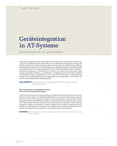 Geräteintegration in AT-Systeme