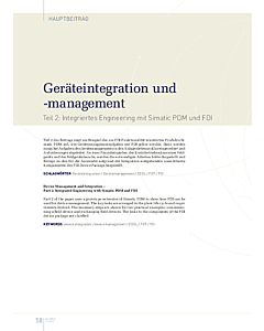 Geräteintegration und -management