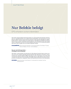 Nur Befehle befolgt