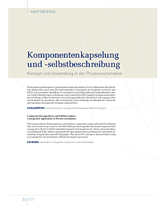 Komponentenkapselung und -selbstbeschreibung