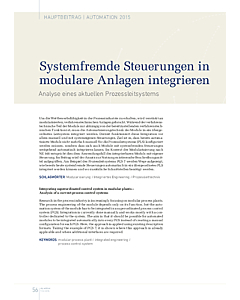Systemfremde Steuerungen in modulare Anlagen integrieren