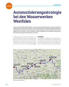 Automatisierungsstrategie bei den Wasserwerken Westfalen