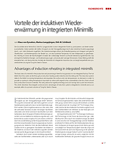 Vorteile der induktiven Wiedererwärmung in integrierten Minimills