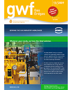 gas for energy - 01 2009