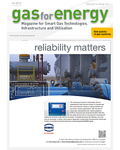 gas for energy - 03 2013